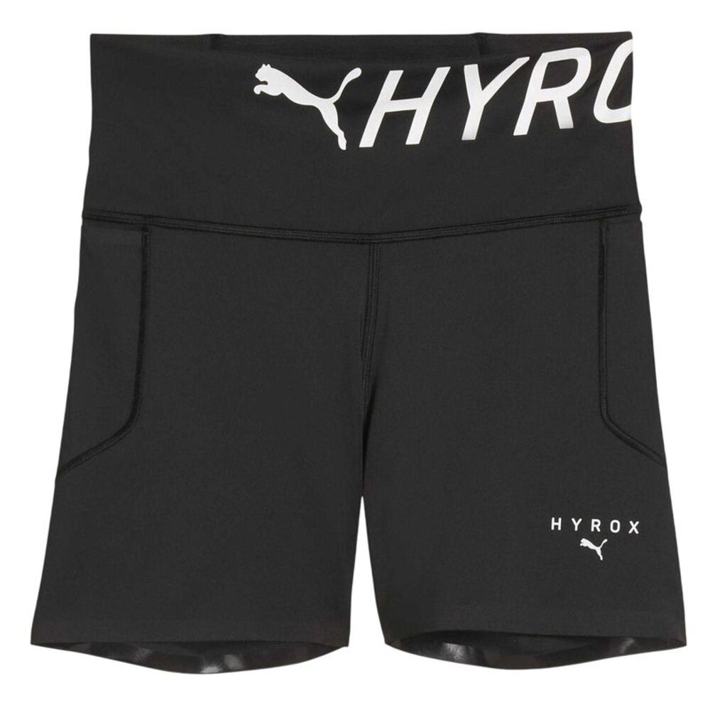 Puma Womens/Ladies Hyrox Performance Workout Pantyhose / Black